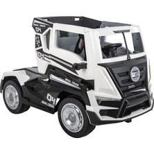 Pilsan Mega Truck Akülü Araba Tır (Beyaz)