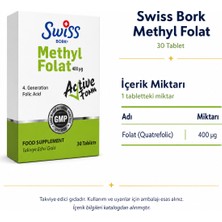 Bezos Swiss Bork Methyl Folat 30 Tablet