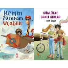 Timaş Çocuk Benim Zürafam Uçabilir (Mert Arık) ve Günlükte Saklı Sırlar