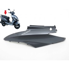 Koçak Motor Kuba Space 50 / Bolero 50 -Akalite- Arka Yan Panel Sol Gri ( Mavimsi )