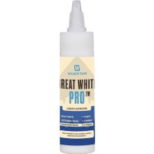 Walker Tape Great White Pro Protez Saç Yapıştırıcısı 1.4 Fl Oz (41.4ml)