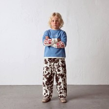 Poala Kids Erkek Çocuk Roar Çift Kol Sweatshirt