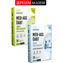 Pegem Akademi Yayıncılık PEGEM AKADEMİ 2027 MEB-AGS ÖABT Kimya Öğretmenliği Konu Anlatımlı