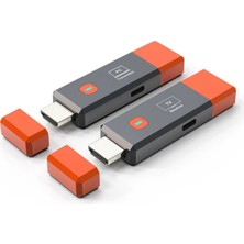 Silabor HDMI Kablosuz Aktarım Cihazı, 1080P Kablosuz Genişletici, Yüksek Çözünürlüklü Video Yansıtıcı