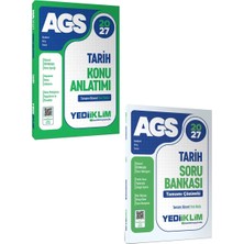 Yediiklim Yayınları Yediiklim 2027 Meb Ags Tarih Konu ve Soru Bankası Seti
