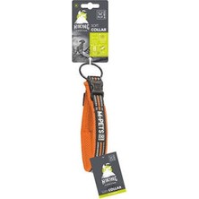Bezos Hiking Reflektörlü Köpek Boyun Tasması Turuncu Medium 40-50 cm