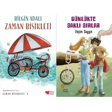 Can Yayınları Zaman Bisikleti 1 (Bilgin Adalı) ve Günlükte Saklı Sırlar