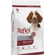 Bezos High Energy Biftekli ve Pirinçli Yetişkin Köpek Maması 3 kg