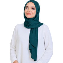 Modish Group Penye Boyun Kapamalı Şal Başörtü Hazır Giyim Turban Esnek Jersey Şal