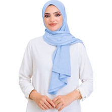 Modish Group Penye Boyun Kapamalı Şal Başörtü Hazır Giyim Turban Esnek Jersey Şal