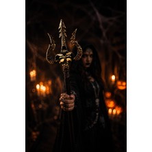 Patladı Gitti Poseidon Mızrağı Halloween Cadılar Bayramı Parti Malzemesi