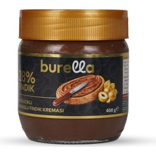 Burella%21 Kakaolu Fındık Parçacıklı Krema 400GR