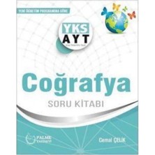 Palme Yayınevi Hazırlık Yks Ayt Coğrafya Soru Kitabı