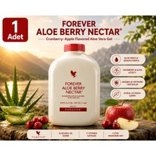 Forever Living Products Aloe Berry Nectar Aloe Vera Jel ve Elma İçeren Sıvı Takviye Edici Gıda 1 L