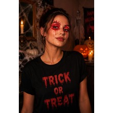 Patladı Gitti Kırmızı Yüz Boyası Halloween Cadılar Bayramı Parti Malzemesi