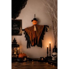 Patladı Gitti Halloween Bal Kabağı Maskot Dekor Cadılar Bayramı Asılı Dekorasyonlar
