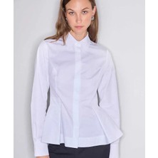 İpekyol Poplin Peplum Gömlek IW6260025183002