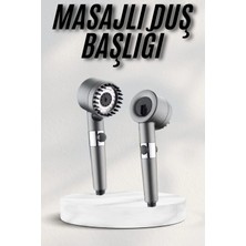 Shoppingfestr Masaj Etkili Turbolu Çok Fonksiyonlu Filtreli Duş Başlığı Yeni Nesil Tk