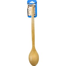 Bezos Ahşap 32 cm Vernikli Kaşık