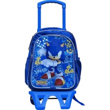 Obm Sonic Çekçekli Okul Çantası 2537