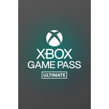 Xbox Game Pass Ultimate - 12 Aylık Abonelik Hesabı (Kişiye Özel)