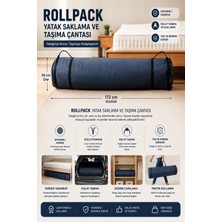 Roll Pack Yatak Taşıma ve Saklama Çantası