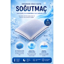 Soğutmaç-Soğutucu Jelli Serinletici Visco Yastık