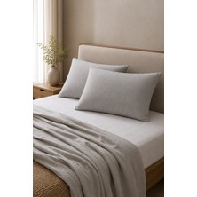 Marla Home 2'li Yastık Kılıfı | Pamuklu | 50X70 cm | Kapaklı