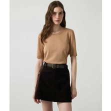 Miss İpekyol Bisiklet yaka basic triko IW6260050126027