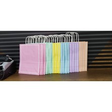 Aybaş Kağıtçılık 1. Kalite 25X31 cm (12 Adet) Kağıt Set Çanta, Hediye Poşeti, Kına, Düğün, Nişan Çanta