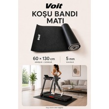 Voit Koşu Bandı Matı 60X130 cm – 5 mm Kalınlık, Zemin Koruyucu Minder