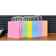 Aybaş Kağıtçılık 1. Kalite 25X31 cm (24 Adet) Kağıt Set Çanta, Hediye Poşeti, Kına, Düğün, Nişan Çanta