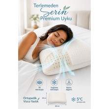 Serigün Hava Kanallı Visko Yastık