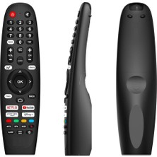 Herz Onvo ile Uyumlu Model 32VL80F3HA Smart LED Tv Kumanda