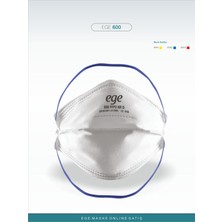 Ege Maske Ege 600 Ffp2 Nr N95 Ventilsiz Maske 40'lı