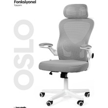 Karr Office Oslo Ergonomik Çalışma Sandalyesi