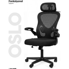 Karr Office Oslo Ergonomik Çalışma Sandalyesi