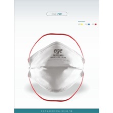 Ege Maske Ege 700 Ffp3 Nr N99 Ventilsiz Maske 10'lu