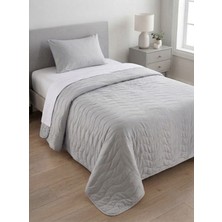 Marla Home Tek Kişilik Pike Takımı | 160X230 cm | Çok Amaçlı Yatak Örtüsü & Battaniye