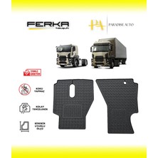 Paradise Auto Ford Cargo 1846T 2014 ve Üstü Kauçuk Paspas