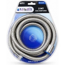 Bezos Raınmıx Rn Metal 2 mt Duş Hortumu Vakumlu