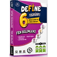 Fi Yayınları 6. Sınıf Fen Bilimleri Fasikül Seti