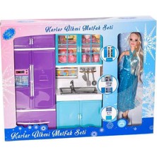 Bezos 02331/34 Karlar Ülkesi Mutfak Seti 1 Adet