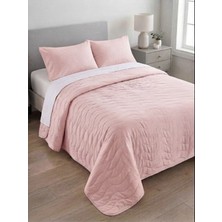Marla Home Çift Kişilik Pike Takımı | Battal Boy | 220X230 cm | Çok Amaçlı Yatak Örtüsü & Battaniye