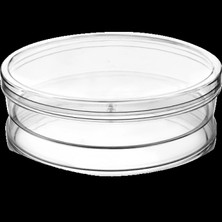 Mayer Plastik Harmony Şeffaf Plastik Kapaklı Kutu 450 cc - (200 Adet)
