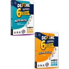 Fi Yayınları 6. Sınıf Matematik + Sosyal Bilgiler Fasikül Seti