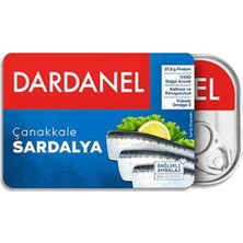 Bezos Zeytinyaglı Sardalya 125GR 1 Adet