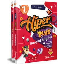 HiperZeka 2027 7. Sınıf Hiper Plus Sosyal Bilgiler Konu Anlatımlı & Etkinlikli Soru Bankası (2 Kitap Set) | Metin Uruk