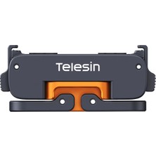 Telesin Osmo Action 6 Için 360° Döndürülebilir Manyetik Bağlantı Adaptörü