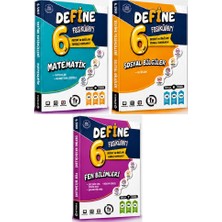 Fi Yayınları 6. Sınıf Matematik + Fen Bilimleri + Sosyal Bilgiler Fasikül Seti